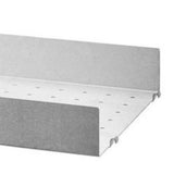 【日本代理店】String スウェーデン製 シェルフシステム 棚板58×30 ハイエッジ メタル(1枚)