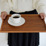 チーク スタックトレー (L)