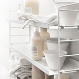 【日本代理店】String スウェーデン製 String Pocket metal ホワイト