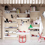 【日本代理店】String スウェーデン製 シェルフオプション メタル棚板用 レール (L)