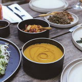 HASAMI PORCELAIN トレイ φ220×h21