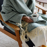 シ・コラサォン ウールブランケット