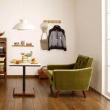 カリモク60【正規販売店】 ロビーチェア 1シーター スタンダードブラック