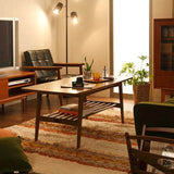 カリモク60【正規販売店】 リビングテーブル(大)ウォルナット