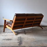 Hans J. Wegner GE290 3P Sofa 112D967