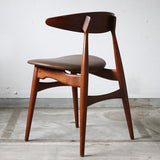 Hans J. Wegner CH33 Dining Chair 106D080C