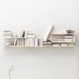 【日本代理店】String Pocket スウェーデン製 アッシュ / ホワイト