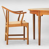 PPモブラー 【正規販売店】 PP56 Chinese Chair (レザー張り) | Hans. J. Wegner (ハンス・J・ウェグナー)