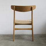 Hans J. Wegner Dining Chair CH23 D-308D508A