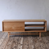 TV Board 1200 | オーク/ウォルナット無垢材