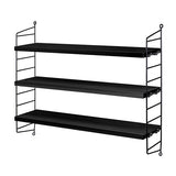 【日本代理店】String Pocket スウェーデン製 ブラックステインドアッシュ