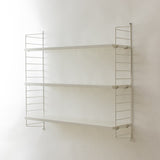 【日本代理店】String スウェーデン製 String System BASIC ホワイト