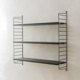 【日本代理店】String スウェーデン製 System BASIC ブラックステインドアッシュ