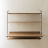 【日本代理店】String スウェーデン製 String System BASIC WALL DESK