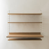 【日本代理店】String スウェーデン製 String System BASIC WALL DESK