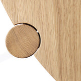 FDBモブラー 【日本代理店】デンマークデザイン D102 (φ700) ナチュラル