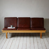 【モーエンセンDVDプレゼント】Borge Mogensen Model2218 3p Sofa D-809D103