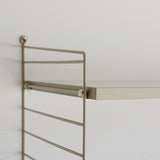 【日本代理店】String スウェーデン製 System BASIC ベージュ