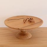 チーク ケーキスタンド
