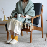 シ・コラサォン ウールブランケット