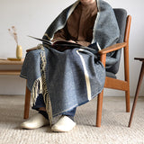 シ・コラサォン ウールブランケット