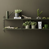 【日本代理店】String Pocket スウェーデン製 セージ