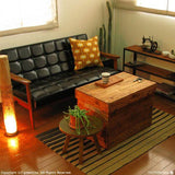 カリモク60【正規販売店】 Kチェア 2シーター ミストグレー