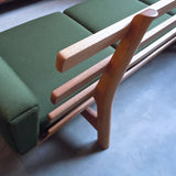 Hans J. Wegner GE235 3P Sofa D-1