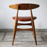Hans J. Wegner CH33 Dining Chair 106D080B