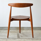 Hans J. Wegner Heart Chair FH4103 D-112D364B