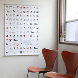 オルスコフ社 ポスターハンガー