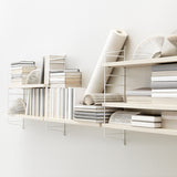 【日本代理店】String Pocket スウェーデン製 アッシュ / ホワイト