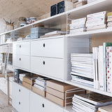 【日本代理店】String スウェーデン製 String System チェスト 78×30