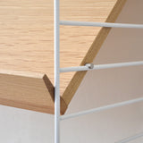 【日本代理店】String スウェーデン製 String System マガジンシェルフ ウッド