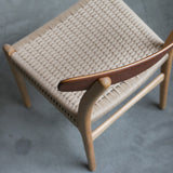 Hans J. Wegner Dining Chair CH23 D-308D529B