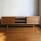 TV Board 1500 | オーク/ウォルナット無垢材