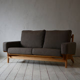 Newnormal Low Sofa 2シーター brown