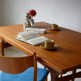 Johannes Andersen Dining Table D-709D604