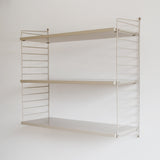 【日本代理店】String スウェーデン製 System BASIC ベージュ