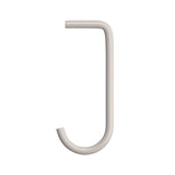 【日本代理店】String スウェーデン製 シェルフオプション メタル棚板用 Jフック(5個セット)