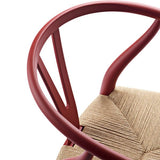 Yチェア CH24 soft|RED BROWN | Hans. J. Wegner (ハンス・J・ウェグナー) カール・ハンセン&サン【正規販売店】デンマークデザイン