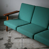 Hans J. Wegner GE290 3P Sofa 106D482