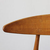 Hans J. Wegner CH33 Dining Chair D-205D080A