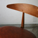 Hans J. Wegner CH33 Dining Chair 106D080B