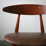 Hans J. Wegner CH33 Dining Chair 106D080C
