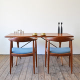 Hans J. Wegner X-leg Table 209D859