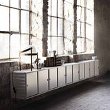 【日本代理店】String スウェーデン製 String System キャビネット 78×30