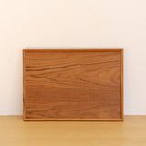 チーク スタックトレー (L)