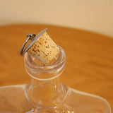 Erik Hoglund Cork Bottle clear 607D811