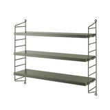 【日本代理店】String Pocket スウェーデン製 セージ